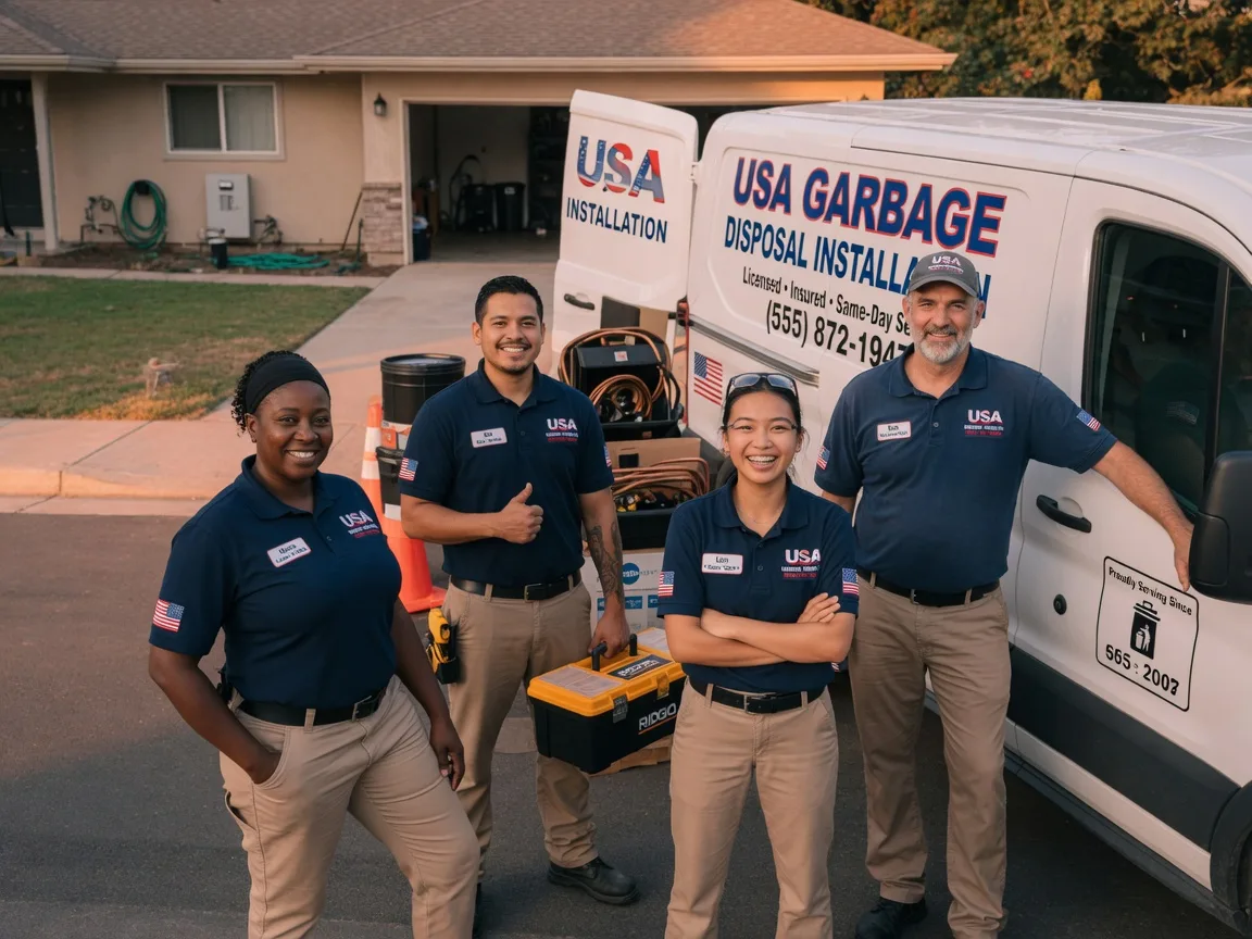 Garbage Disposal Replacement company in Henning, IL